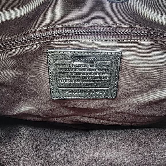 Coach Soho Signature Logo Tote Shopper Shoulder Bag Vintage - Picture 10 of 12